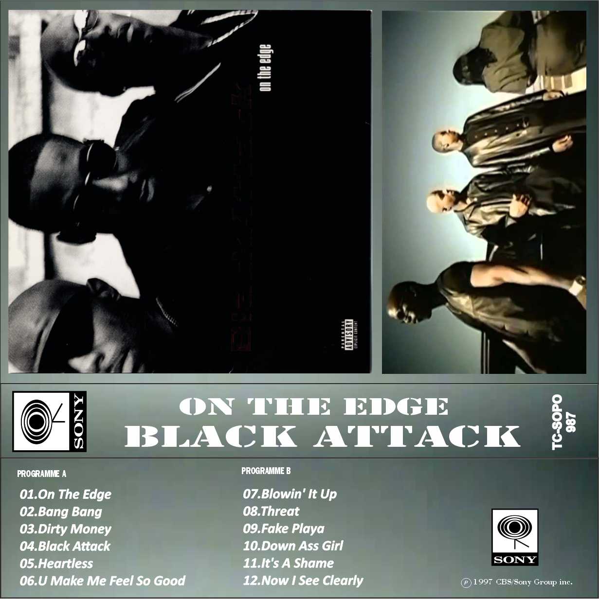 Black Attack-On The Edge
